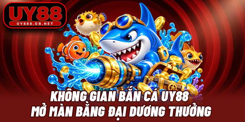 Không gian bắn cá UY88 mở màn bằng đại dương thưởng